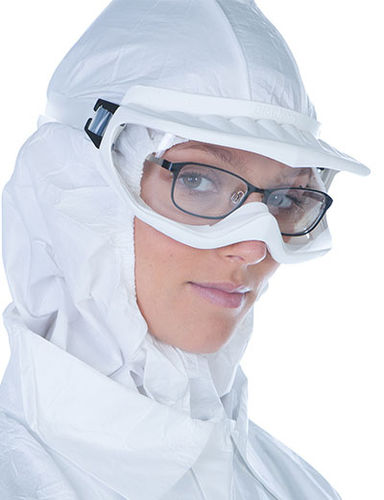 Vollsicht-Schutzbrille / ballistische - BCAP series - BioClean - Polycarbonat / PVC / Thermoplast