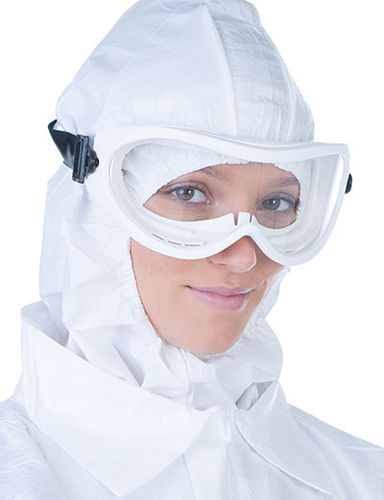 Ballistische-Schutzbrille - BCAG series - BioClean - Polycarbonat / Thermoplast / Gummi