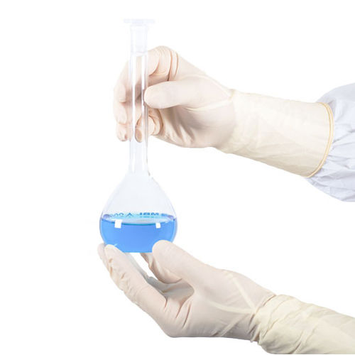 Latexhandschuh - AL300  - BioClean - Labor / für die chemische Industrie / chemikalienbeständig
