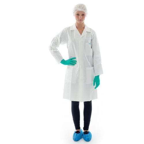Arbeitstunika - BDLC series - BioClean - Typ 6 / antistatisch / für die Medizintechnik