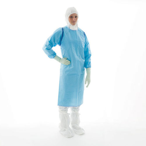 Arbeitsschürze - BCAS series - BioClean - Typ 6 / Polyester / für die Medizintechnik