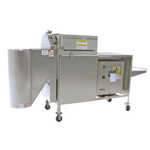 Industrielle Gemüsescheidemaschine - E TranSlicer® - Urschel Laboratories - automatisch / kontinuierlich
