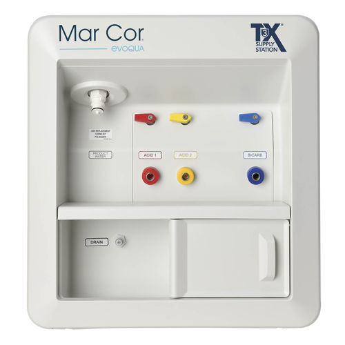 Gehäuse für Wandmontage - Tx3 - Mar Cor Purification - quadratisch / ABS / medizinisch