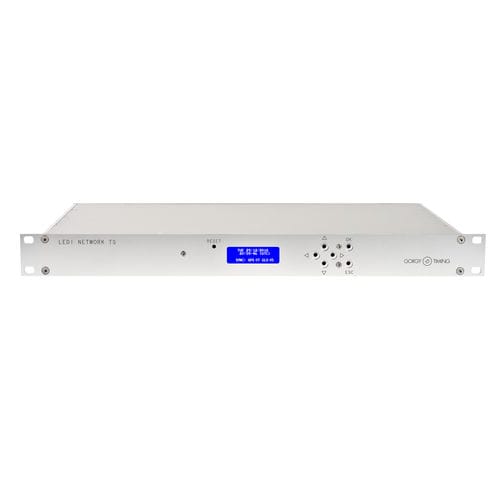 Time-Server / NTP - LEDI® NETWORK TS - GORGY TIMING - SNMP / IP / DHCP