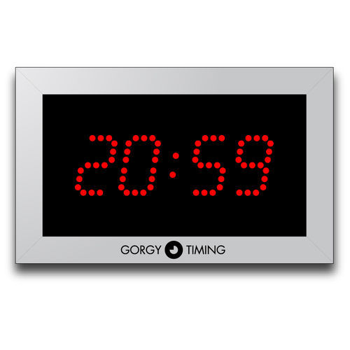 Digitaluhr - LEDI® 5 - GORGY TIMING - LED / für den Innenraum / Synchron
