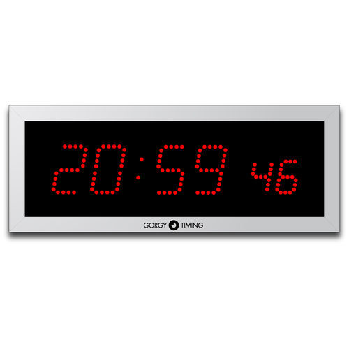 Digitaluhr - LEDI® 7.S - GORGY TIMING - LED / für den Innenraum / Synchron