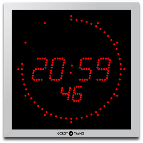 Digitaluhr - LEDI® 7.60.S - GORGY TIMING - LED / für den Innenraum / Synchron