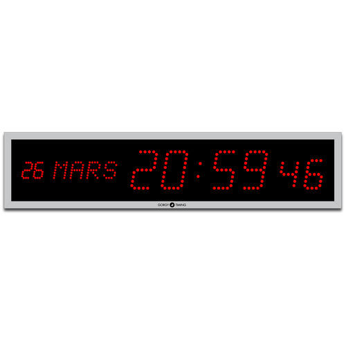 Synchronuhr - LEDICA® 10.M.S - GORGY TIMING - LED / für den Innenraum / Digital
