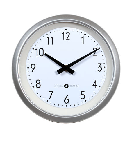 Uhr für den Innenraum - HANDI®300 single face - GORGY TIMING - Synchron / Analog / NTP