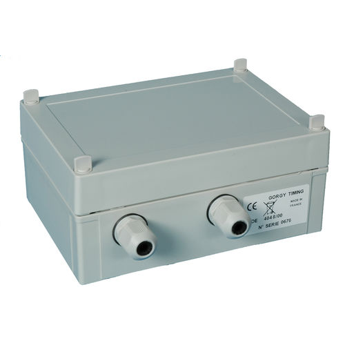 GPS-Empfänger - RADIO TIMING® B GPS  - GORGY TIMING - Satelliten / IP / Industrie