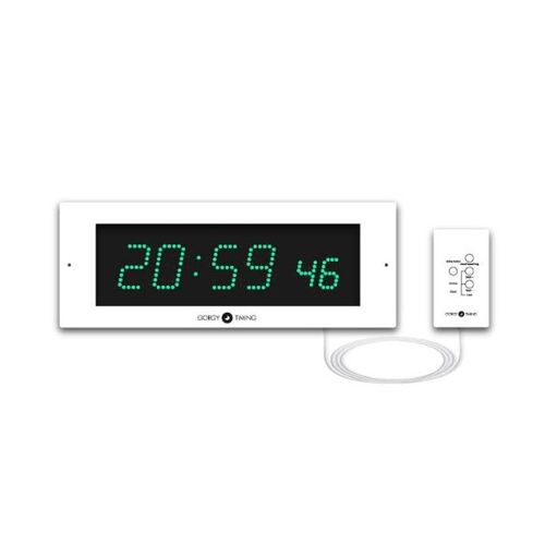 Digitaluhr - LEDI® 7S hospital - GORGY TIMING - LED / Synchron / Funkfunktion DCF77