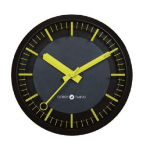 Wandmontierte Uhr - HANDI®TGV 94500 - GORGY TIMING - für den Außenbereich / Analog