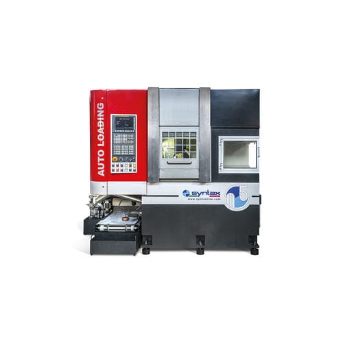 CNC-Bearbeitungszentrum / 5-Achsen - Minifive - Syntax line - horizontal / 24 Werkzeuge