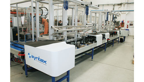 Roboter-Montagemaschine - Syntax line - für Industrieanwendungen