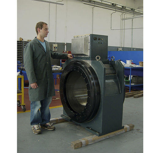 Elektrischer Drehtisch - Horizont 600 - Syntax line - horizontal / Ring / bürstenlos