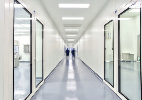 Reinraum für die Elektronik - DAGARD - für die optische Industrie / für die Pharmaindustrie / modular