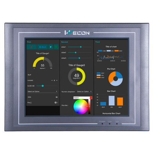 HMI mit Touchscreen - PI8104 series - Wecon Technology Co.Ltd - embedded / 800 x 600 / ARM Cortex-A8