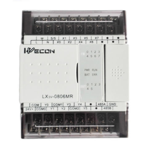 Box-SPS - LX3V 0806M - Wecon Technology Co.Ltd - mit integriertem E/A / RS485 / RS422