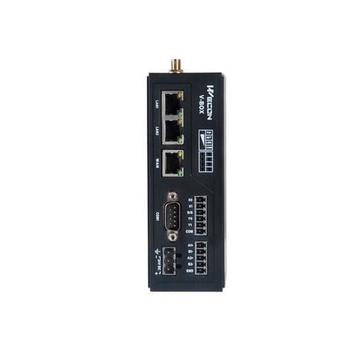 Echtzeit-Automatisierungssteuerung (RTAC) / für Ethernet-Netzwerk - V-BOX H series - Wecon Technology Co.Ltd - Modbus / RS485 / RS232