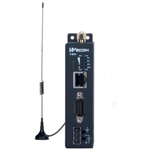 Echtzeit-Automatisierungssteuerung (RTAC) / für Ethernet-Netzwerk - V-BOX E SERIES - Wecon Technology Co.Ltd - Modbus / RS485 / RS232