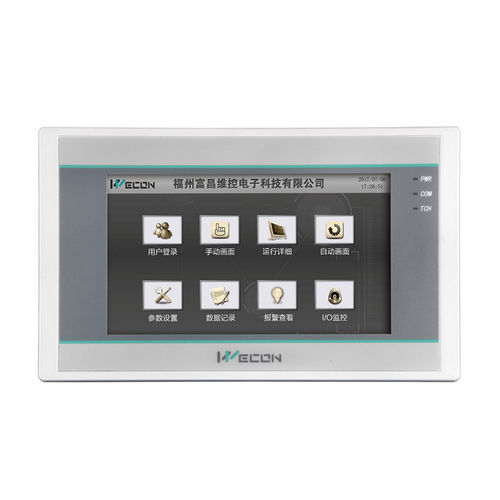 HMI mit Touchscreen - PI3043ie - Wecon Technology Co.Ltd - einbaufähig / 480 x 272 / TFT LCD