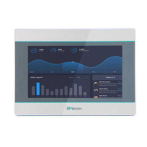 HMI mit Touchscreen - PI3102i - Wecon Technology Co.Ltd - einbaufähig / 1024 x 600 / ARM® Cortex™ A7 Quad Core