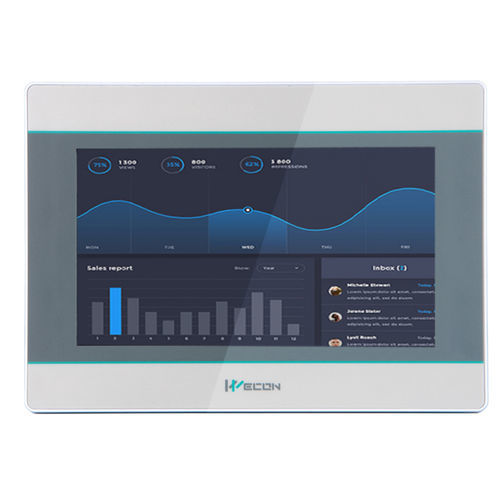 HMI mit Touchscreen - PI3070ie - Wecon Technology Co.Ltd - einbaufähig / 800 x 480 / Cortex ARM