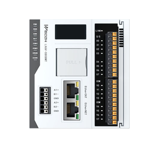 SPS mit integriertem E/A - LX6V 0808MT  - Wecon Technology Co.Ltd - RS485 / EtherCAT / IEC 61131
