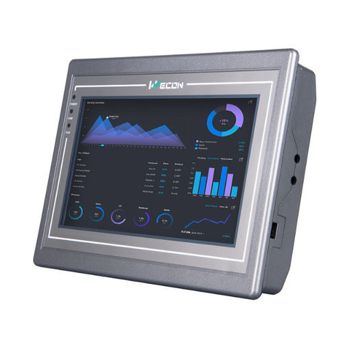 HMI mit Touchscreen - PI3070i-2S - Wecon Technology Co.Ltd - einbaufähig / 800 x 400 / TFT LCD