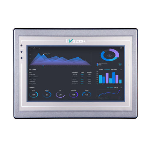 HMI mit Touchscreen - PI3102i-2S  - Wecon Technology Co.Ltd - einbaufähig / 1024 x 600 / mit LED-Rückbeleuchtung