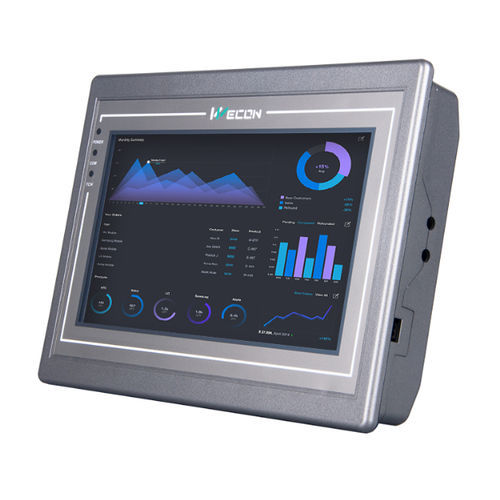 HMI mit Touchscreen - PI3102i-A - Wecon Technology Co.Ltd - einbaufähig / 1024 x 600 / mit LED-Rückbeleuchtung