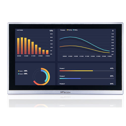 HMI mit Touchscreen - PI8150ig(NWG) - Wecon Technology Co.Ltd - einbaufähig / 1920 x 1080 / TFT LCD
