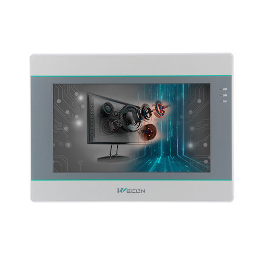 HMI mit Touchscreen - PI8070ig  - Wecon Technology Co.Ltd - einbaufähig / 800 x 480 / mit LED-Rückbeleuchtung