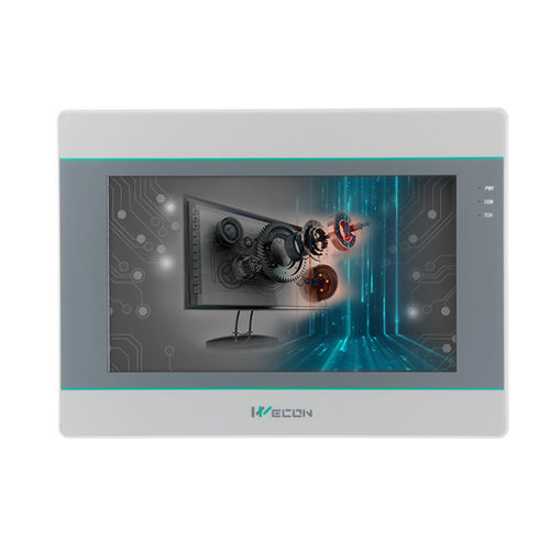 HMI mit Touchscreen - PI8102ig  - Wecon Technology Co.Ltd - einbaufähig / 1024 x 600 / mit LED-Rückbeleuchtung