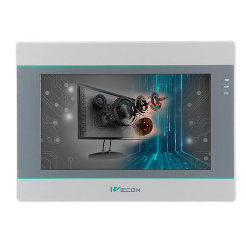 HMI mit Touchscreen - PI8070ig(N)  - Wecon Technology Co.Ltd - einbaufähig / 800 x 480 / USB