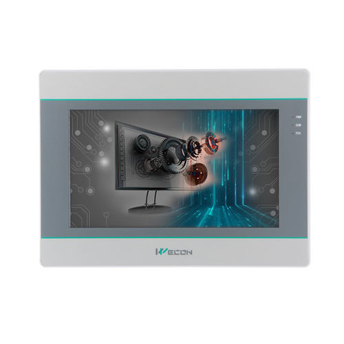 HMI mit Touchscreen - PI8101ig(N)  - Wecon Technology Co.Ltd - einbaufähig / 1024 x 600 / mit LED-Rückbeleuchtung