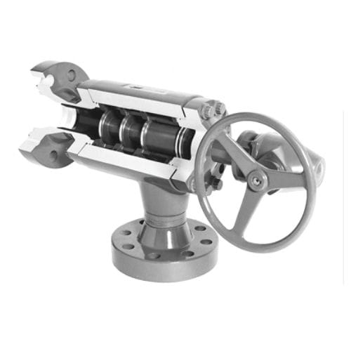 Drosselhalter-Ventil - WILLIS® DBA™ - CAMERON - Kolben / mit Handrad / Durchsatzkontrolle
