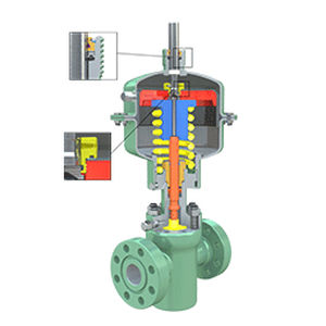 Pneumatischer Ventilantrieb - MA - CAMERON - linear / Membran