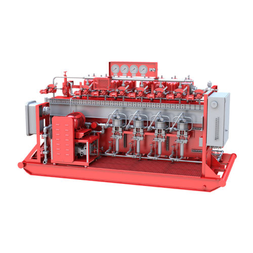 Kontrollsystem für Blowout-Preventer BOP - CLC series - CAMERON - Stickstoff / ATEX / terrestrisch