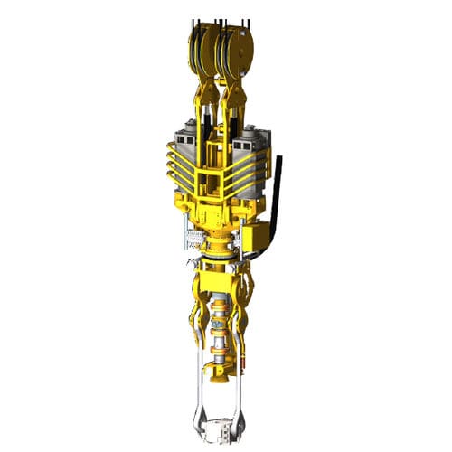 Top Drive Antrieb für Bohrinsel - TD-500-AC-2M  - CAMERON