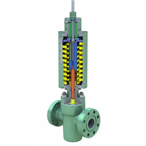 Hydraulischer Ventilantrieb - MHW70  - CAMERON - linear / Kolben
