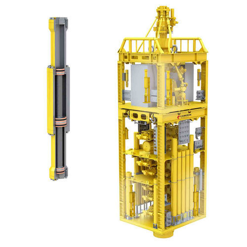 Druck-Übersetzer / für hydraulische Kreisläufe - CAMERON