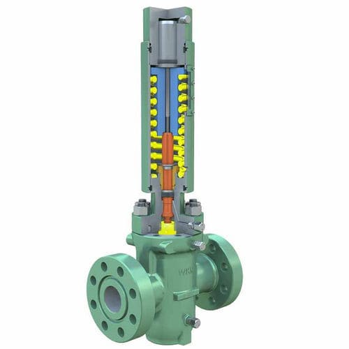 Hydraulischer Ventilantrieb - MH70 - CAMERON - linear / Kolben / robust