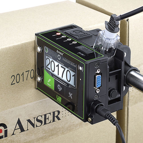 Tintenstrahl-Markiermaschine - U2 DIESEL - Anser Coding Inc. - integrierbar / kompakt