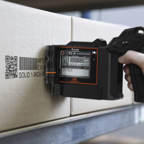Tintenstrahl-Markiermaschine - U2 Mobile ONE - Anser Coding Inc. - tragbar / mobil