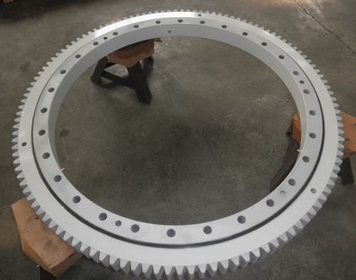 Drehverbindung mit Außenverzahnung - EGSBM 1096 885 80 - Universal Industrial Products, Inc. - Kugel / einreihig / für Windkraftanlage