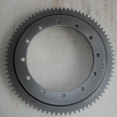 Drehverbindung mit Außenverzahnung - EGSBM505 304 56SSE - Universal Industrial Products, Inc. - Kugel / einreihig / für Hoch- und Tiefbau, Kräne, Bagger