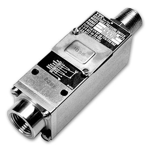 Membrandruckschalter - 122P  - Neo-Dyn - Relativdruck / O-Ring / Gewinde