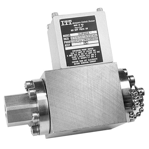 Membrandruckschalter - 162P  - Neo-Dyn - Differential / O-Ring / Gewinde