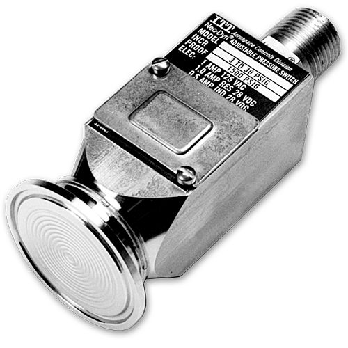 Membrandruckschalter - 117P  - Neo-Dyn - Differential / SPDT / NPT 1/2